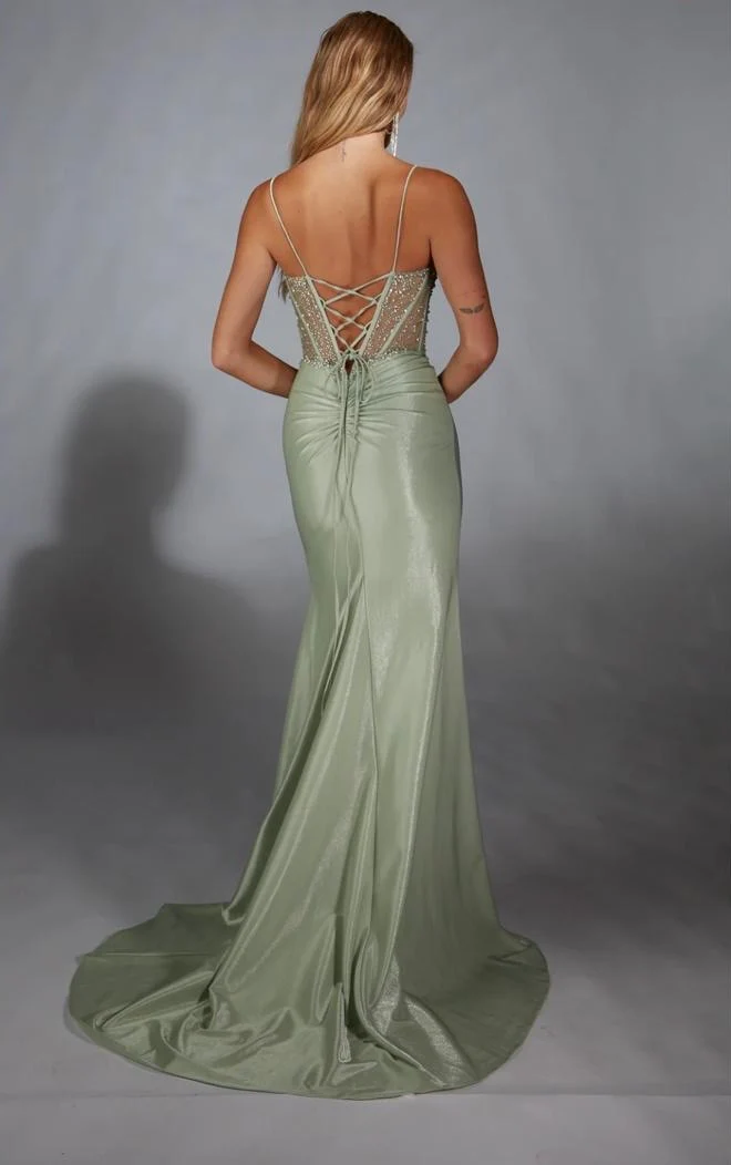 BeadedSweetheart Evening Gown Style 61916 - Image 3