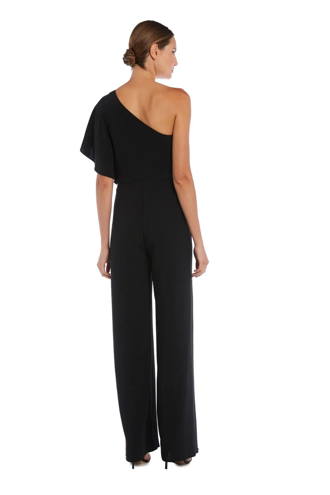 One Shoulder Asymmetrical Jumpsuit Style 11651 - Image 6